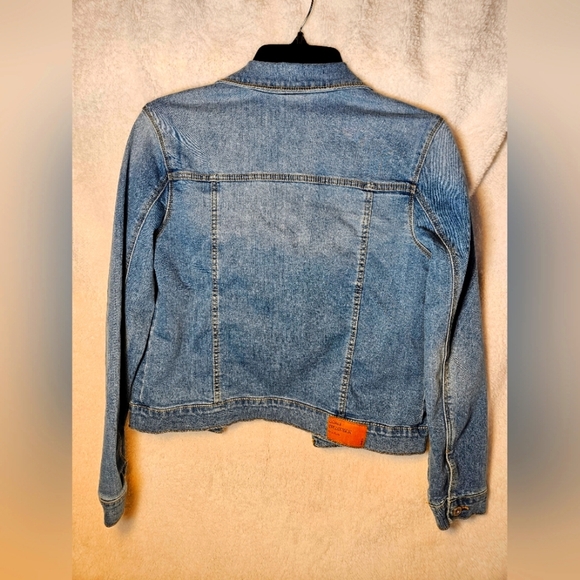 Zara Girls Jean Jacket - Picture 2 of 4